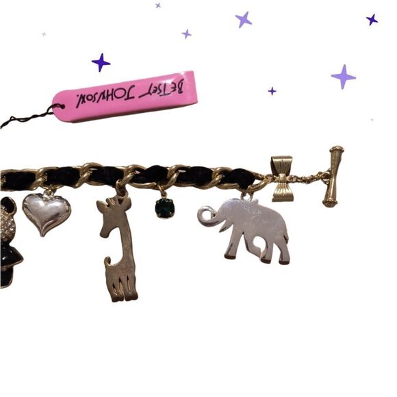 Betsey Johnson Jungle Animals Bracelet - Picture 4 of 6